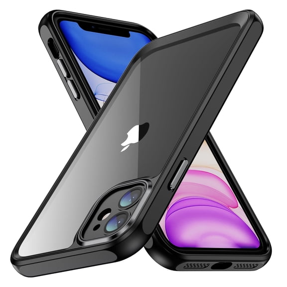 iPhone 11 Case, Crystal Clear Anti-Scratch Shock Absorption Hard Phone Cover, Shockproof Protection TPU Bumper For Iphone 11 6.1 inch Cases
