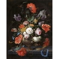 thumbnail image 3 of Vintage Apple Collection 20x24 Black Modern Framed Museum Art Print Titled - Flowers Thirteen, 3 of 5