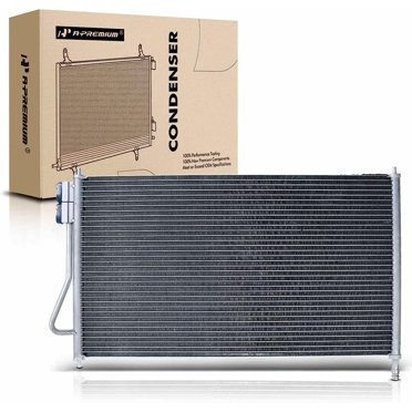 A-Premium Air Conditioning A/C Condenser Compatible with Ford Focus 2005-2007 2.0L 2.3L 2.5L, Replace# 6S4Z19712A