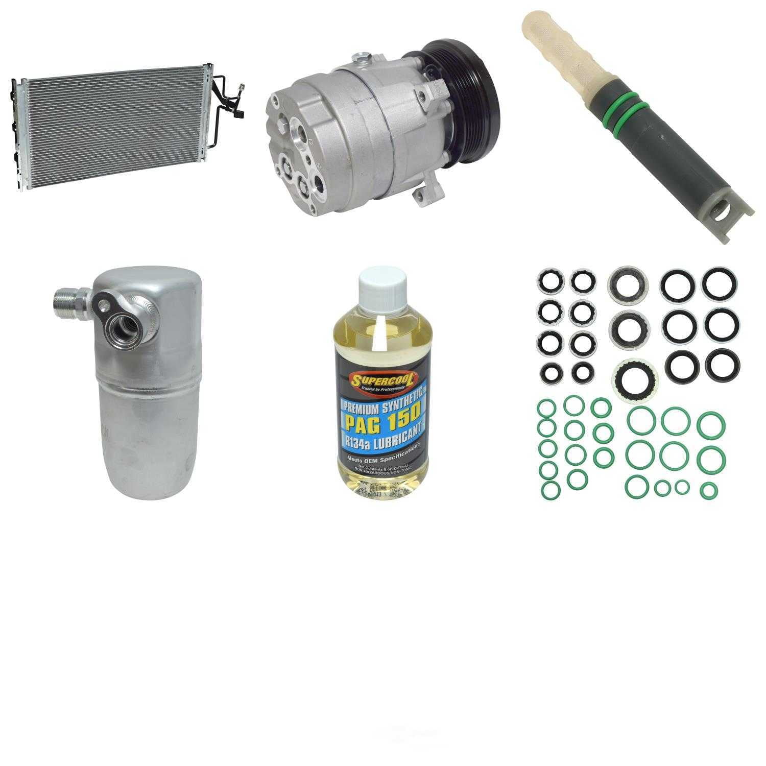 UAC KT 6279A Compressor-condenser Replacement Kit