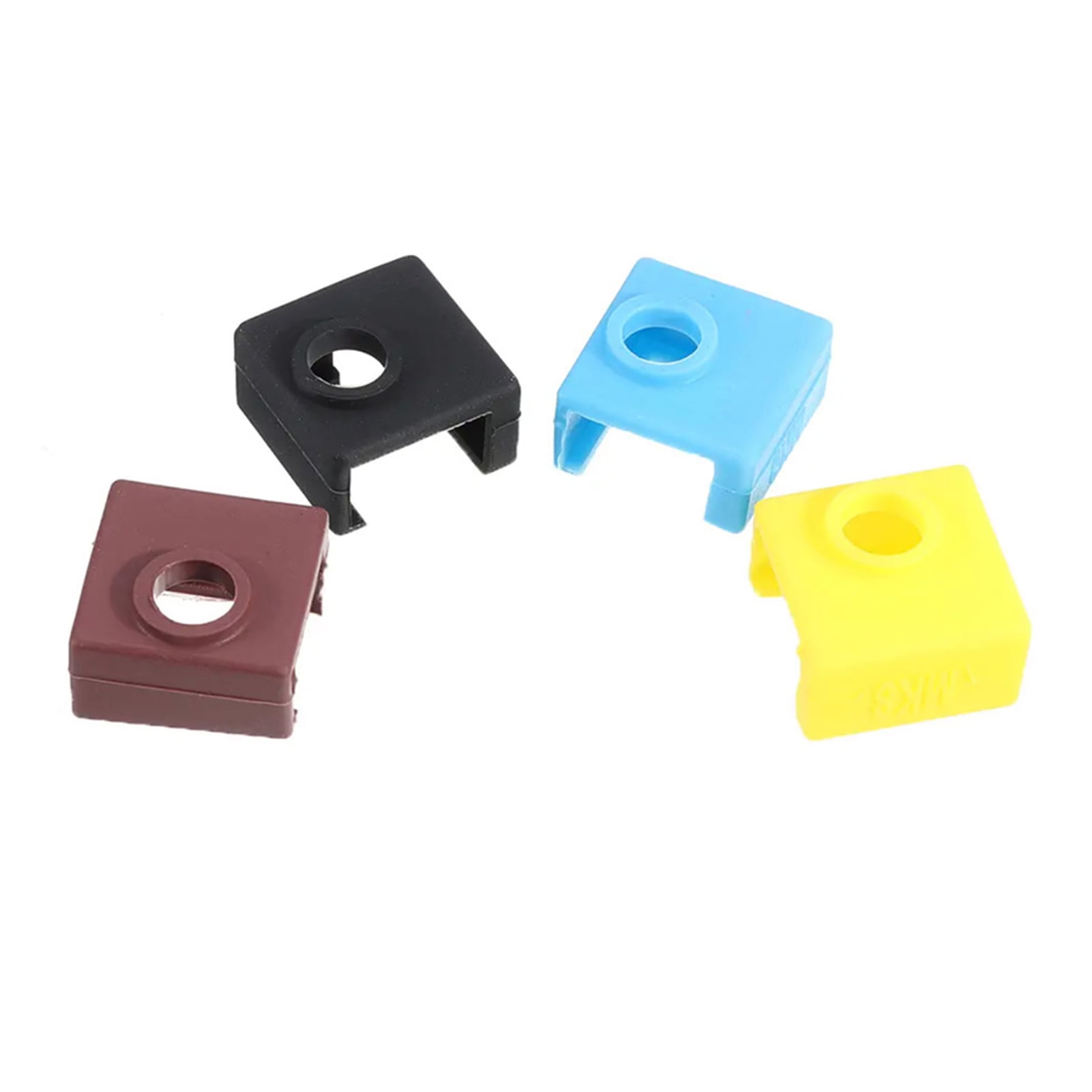 3x 3D Printer Heater Block Silicone Cover Sock for Creality CR-10,10S,S4,S5 