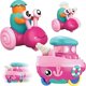 thumbnail image 1 of Coche-barco Vusum Press & Go para niños pequeños, de 1 a 3 años, 1 of 8