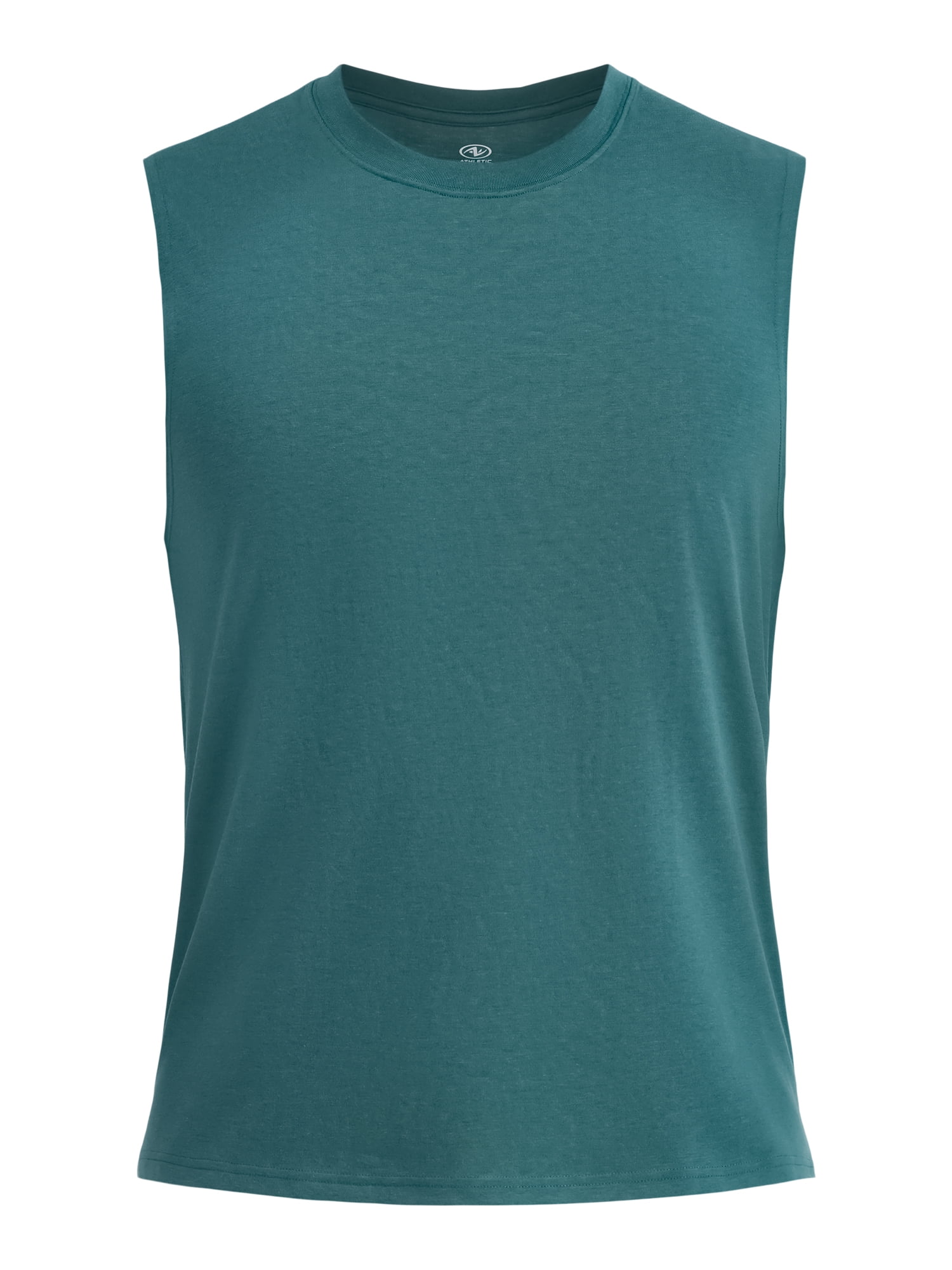 Athletic Works Men's and Men's Big & Tall Tri-Blend Muscle Tee, Sizes XS-4XLT
