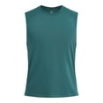 thumbnail image 5 of Athletic Works Men's and Men's Big & Tall Tri-Blend Muscle Tee, Sizes XS-4XLT, 5 of 5