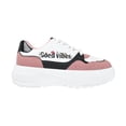 thumbnail image 2 of TENIS CASUALES BT21 MUJER BT6041 SIMIPIEL BLANCO/ROSA, 2 of 4