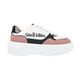 thumbnail image 2 of TENIS CASUALES BT21 MUJER BT6041 SIMIPIEL BLANCO/ROSA, 2 of 4