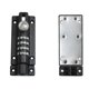 thumbnail image 3 of Combination Lock Hasp, Code Door Lock, Waterproof 4 Digit Combination Lock with Screws, Black, 3 of 3