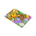 thumbnail image 2 of CADecor Sea-life Doormat Indoor Outdoor Floor Rug 23.6x15.7 inches, 2 of 2