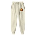 thumbnail image 4 of Bovemsi Capri Pants for Women Loose Pocket Sweatpants & Joggers Fashion Outfits Clothes M Beige, 4 of 4