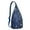 Blue-2, variant on Mystical Crossbody Bag - Ethereal Lunar Eclipse & Constellation Design, Breathable Lightweight Sling Bag for Men, Unisex Tactical Gothic Style