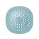 thumbnail image 2 of ¡Oferta! Tapa de silicona para desagües de ducha Dainzusyful, filtro para desagües de baño, colador de fregadero (azul), 2 of 7