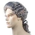 thumbnail image 2 of Discount Colonial Man Wig, 2 of 2