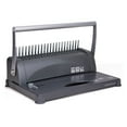 thumbnail image 4 of Manual Comb Binding Machine Office Financial Plastic Aprons Rings Binding Machine 21 Holes 350 Pages Capacity, 4 of 6