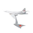 thumbnail image 4 of Avión modelo fundido a presión, avión de TU-160 ruso de alta simulación con soporte extraíble, avión de juguete para recuerdo de fiesta, 4 of 9