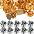 thumbnail image 2 of 100 Sets Pin Back Clutch Pin Back Locking Pin Locking Back Enamel Pin Tie Tack, 2 of 9