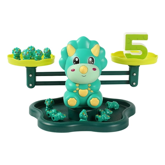 Educación de la primera infancia, escala de equilibrio de música de voz, juguetes educativos de matemáticas, juego de ayuda para enseñanza de jardín de infantes Wmkox8yii shdjk1232