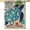 Welcome Turtle, variant on Turtle Beach 28 x 40 House Flag Welcome Summer Double Sided, Tropical Ocean Burlap Garden Yard Decoration Rustic Coastal, Nautical Sea Seasonal Outdoor Décor Decorative Large Flag