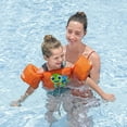 thumbnail image 6 of Puddle Jumper Kids Fabric Life Vest with Armbands, Turtle, 33-55 lbs Weight Capacity, 6 of 11