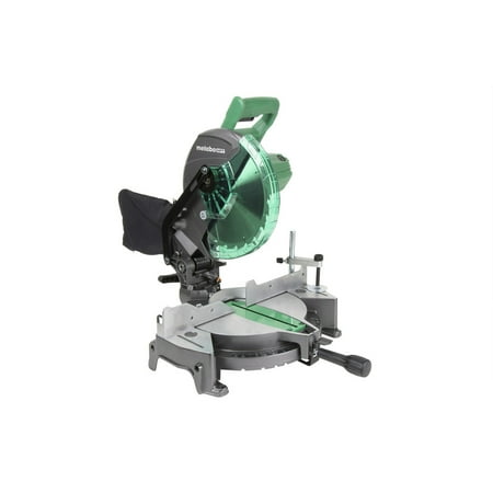 Factory-Reconditioned Metabo HPT C10FCGMR 10 in. Compound Miter Saw (Refurbished)