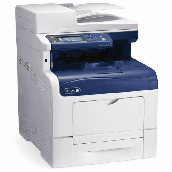 Xerox WorkCentre 6605 A4 Color Multifunction Printer – Print/Copy/Scan/Fax, Duplex, 36 PPM, Network & USB
