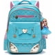 thumbnail image 1 of Mochila para niñas, mochilas impermeables para niños, mochila escolar, mochilas para niños pequeños, linda mochila de viaje (pequeña, azul), 1 of 5