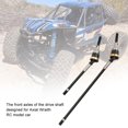 thumbnail image 2 of Greensen RC Car Accessory,CVD Drive Shaft Alloy Front Axle Spare Parts for Axial Wraith RC Crawler Car,Front Axle, 2 of 8