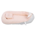 thumbnail image 2 of Tumbona para bebé, cama nido plegable portátil para bebé, cama suave para recién nacido, colchón de Moisés (#8 50*85), 2 of 5