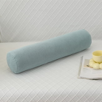 Yoga Bolster Pillow For The Waist, Hips And Neck & Health Care Slow Rebound Yoga Stick Pillow