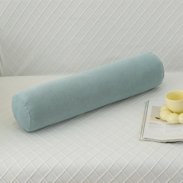 Cylindrical Pillow Cover For Side Sleeping With Legs Clamped Living Room Sofa Headrest Pillow Cover Removable And Washable