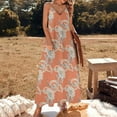 thumbnail image 3 of Golden Girls Sleeveless Dress Women's Evening Dress Womans Clothing, 3 of 9