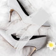 thumbnail image 4 of Moluckfu 1Par Finos De Tul Para Novias Con Estilo Sofisticado Y, 4 of 8