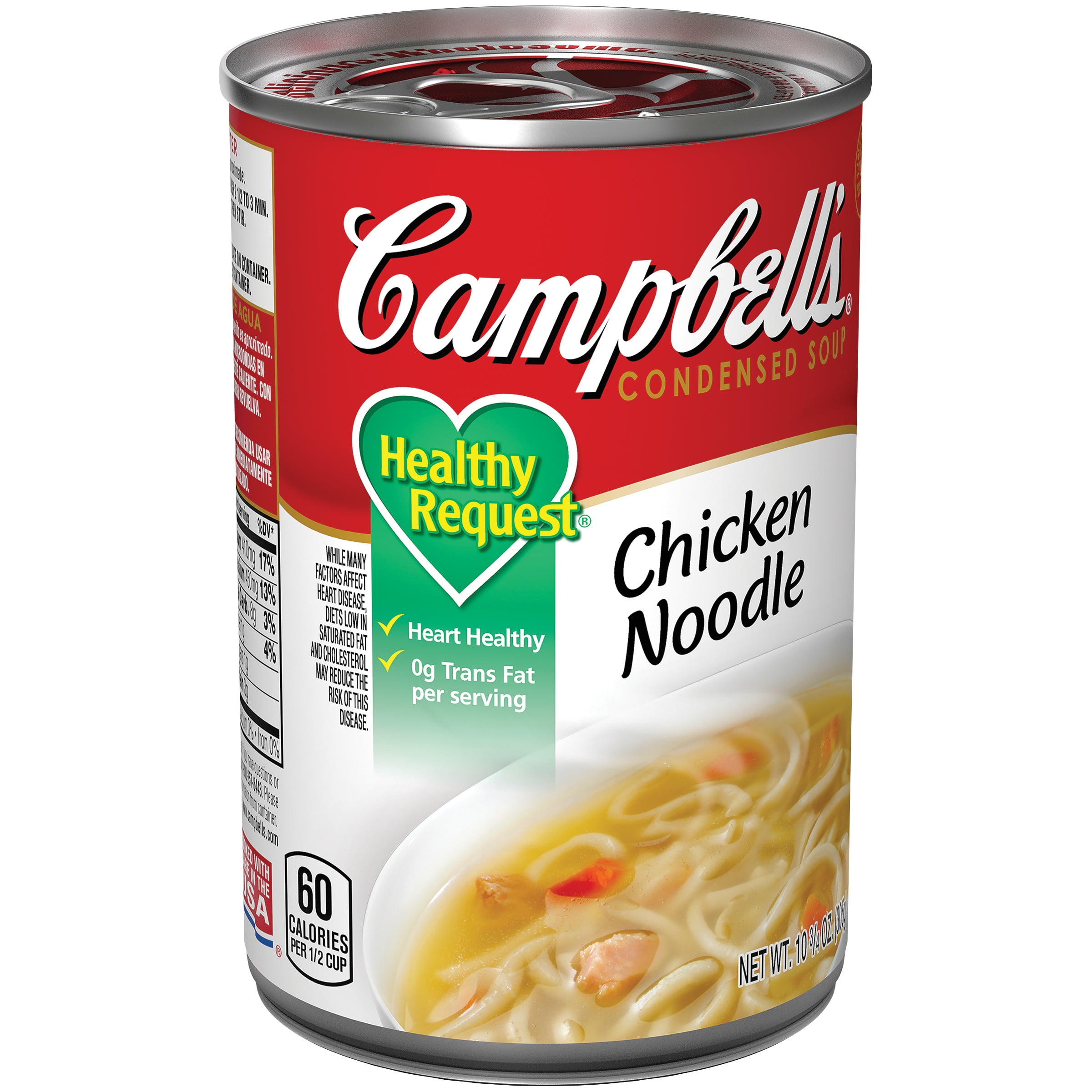 Campbell's Healthy Request Chicken Noodle Soup, 305 g by Campbell Soup Company
