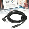 thumbnail image 3 of Câble Adaptateur d'Alimentation, Câble Adaptateur d'Alimentation Portable Portable 150cm Type-C Câble Adaptateur d'Alimentation pour Ordinateur Portable pour Accessoires Informatiques, 3 of 8