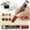 E, variant on Furniture Pen Crayon Furniture Scratch Marker Paint Pen Floor Pen 2.5ML Ink Pens Fine Point for Women Antique Inkwell Glass Ink Pens for Writing Colorful Pens Ballpoint Pens for Writing 510 Thread Pen
