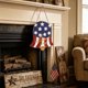thumbnail image 5 of 4th July Patriotic Wooden Hanging Sign Gnome Cozy Home Round Wall Decor Designed Specifically For Independence Day Home Decoration, 5 of 6