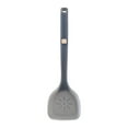 thumbnail image 2 of TIMIFIS Manual Juicer Steel Spatula Turner with Heat Wooden Handle Kitchen Utensil Cooking Shovel Ladle for Daily Cooking Use Kitchen Gadgets, 2 of 6