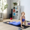 thumbnail image 6 of 1/2 Inch Extra Thick Exercise Yoga Mat with Carrying Strap, Cushioned Support, for Fitness and Gym Workouts, 6 of 8