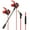 Red, variant on Joernso G20 Wired 3.5mm Plug Dynamic Gaming Earphones with Microphone for Phones/PC