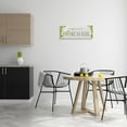 thumbnail image 3 of Stupell Industries Happiness Is Homemade Food & Beverage Painting Gallery Wrapped Canvas Art Print Wall Art, 24 x 10, 3 of 8