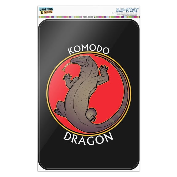 Komodo Dragon Home Business Office Sign