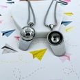 thumbnail image 5 of Baseball Necklace - Bikers Necklace - Baseball Accessories - Baseball Jewelry (Silver Chalice), 5 of 7