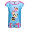 thumbnail image 4 of Paw Patrol Skye Chase Marshall Little Girls Rash Guard and Swim Shorts Toddler to Little Kid, 4 of 5
