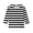 Black1, variant on Timegard Toddler Boys Girls Clothes Unisex Kids Striped Cotton Crewneck Long Sleeve Tops Comfy Loose Undershirts Sweatshirts