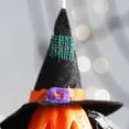 thumbnail image 4 of Calabaza Brillante De Halloween, Lámpara De Calabaza De Patas Largas, Decoración De Halloween Para Chimenea, Terraza De Césped Monstrate HA042646-02, 4 of 6