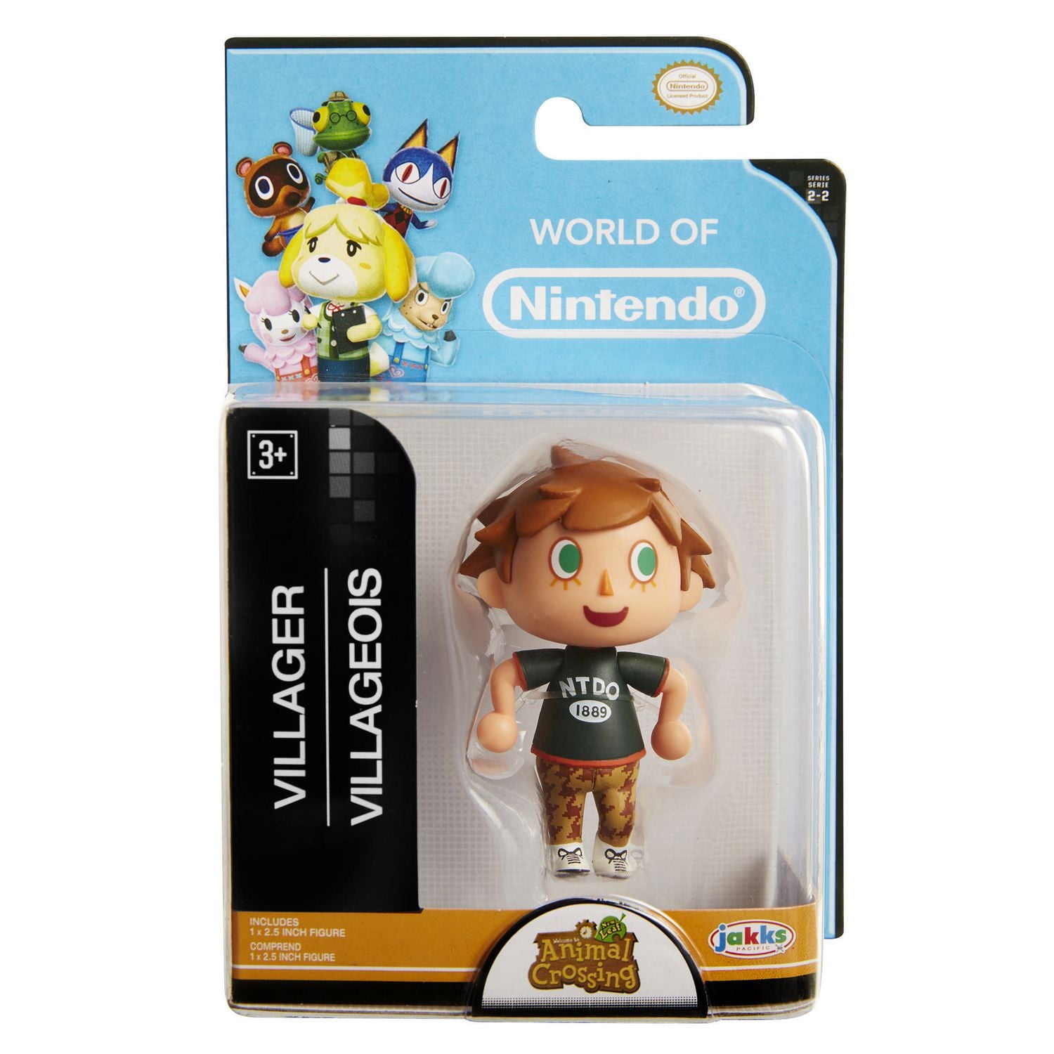 Nintendo Villager 2.5" Limited Articulation Figure