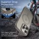 thumbnail image 5 of Funda para iPhone 16 Pro Max 6.9" JETech, magnética y resistente a golpes, 5 of 6