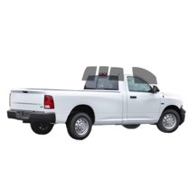 Haiy Co - PreCut 2Ply 50% Window Tint Film Kit For 2009-2018 RAM 1500 Regular -Side+Rear Window