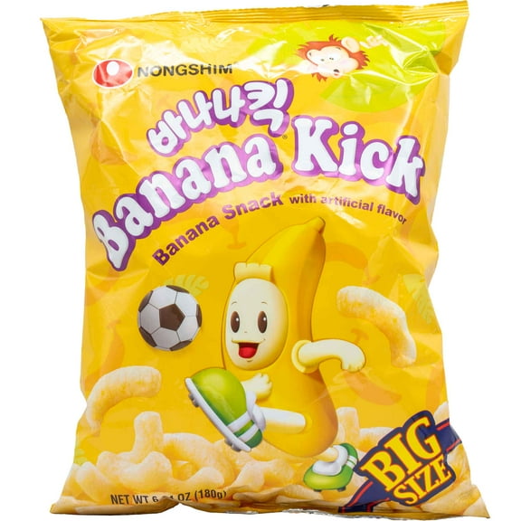 Nongshim Banan Kick Fmly Pk
