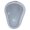 White, variant on Carta Sport Boys Abdominal Guard
