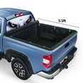 thumbnail image 6 of North Mountain 5.5ft Soft Roll Up Truck Tonneau Cover, Fits for 2014 - 2021 Toyota Tundra 5.5ft (66.7")Fleetside/Styleside Truck Bed, not for Flareside/Stepside Bed., 6 of 7